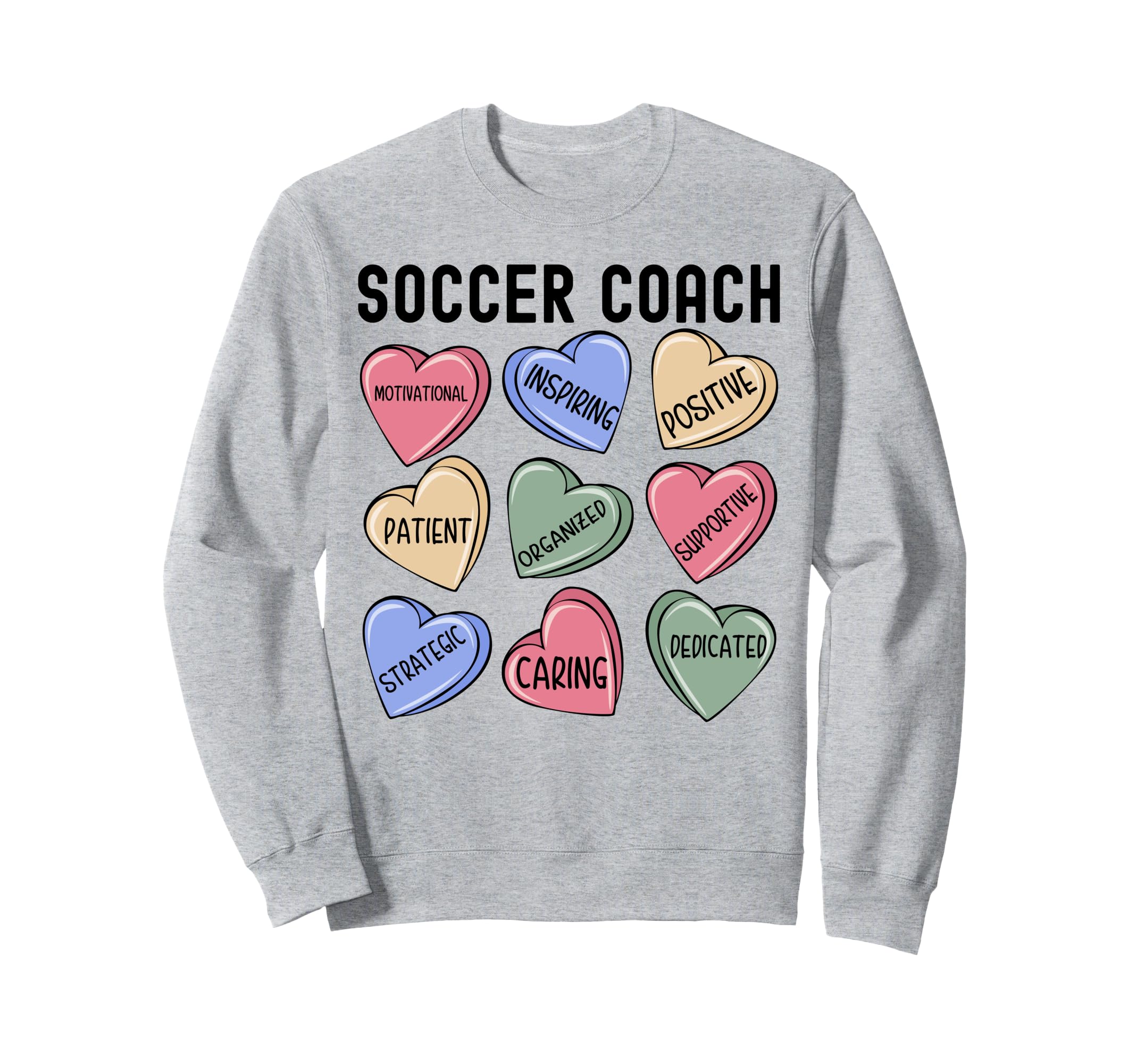 Soccer Coach Definition Coach Sweatshirt - Casual Everyday Wear for Adults - T-Shirt, Sweatshirt, Hoodie