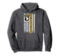 101St Airborne Division Us Flag Hoodie - Casual Everyday Wear for Adults - T-Shirt, Sweatshirt, Hoodie