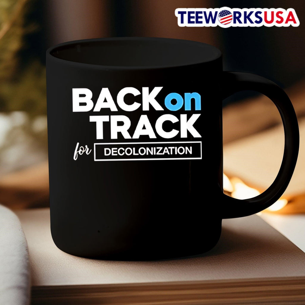Isaac Ssemakadde Back On Track For Decolonization - Adult & Kids T-Shirts, Sweatshirts & Hoodies apparel design preview 3