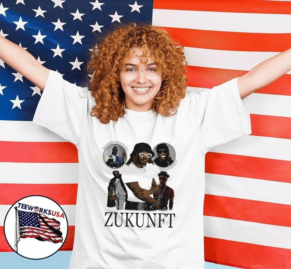 Zukunft graphic - Adult & Kids T-Shirts, Sweatshirts & Hoodies apparel design preview 7