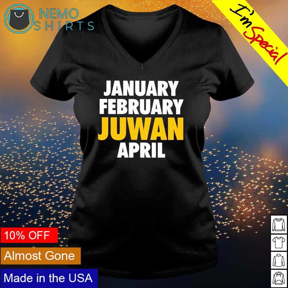 January February Juwan April - Adult & Kids T-Shirts, Sweatshirts & Hoodies apparel design preview 5