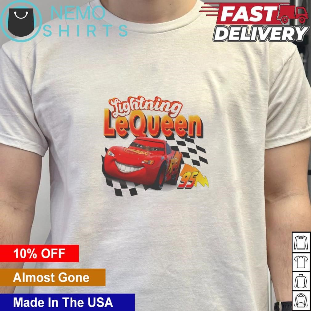 Lightning leQueen - Adult & Kids T-Shirts, Sweatshirts & Hoodies apparel design preview 5