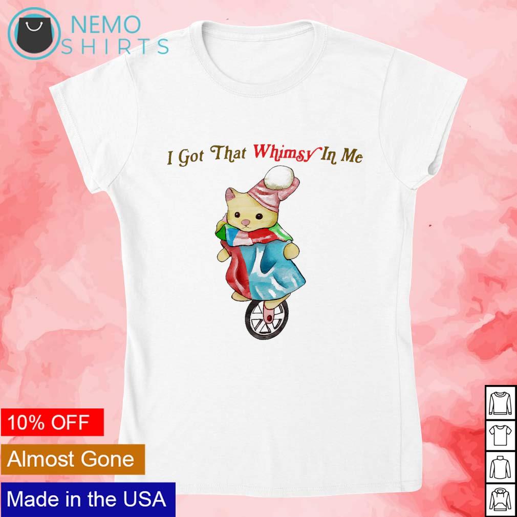 I got that whimsy in me cat clown - Adult & Kids T-Shirts, Sweatshirts & Hoodies apparel design preview 4