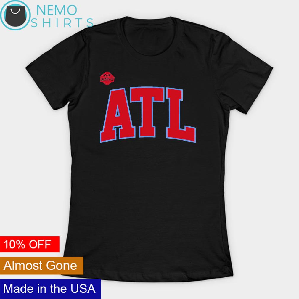 WNBPA City Edition Atlanta - Adult & Kids T-Shirts, Sweatshirts & Hoodies apparel design preview 3