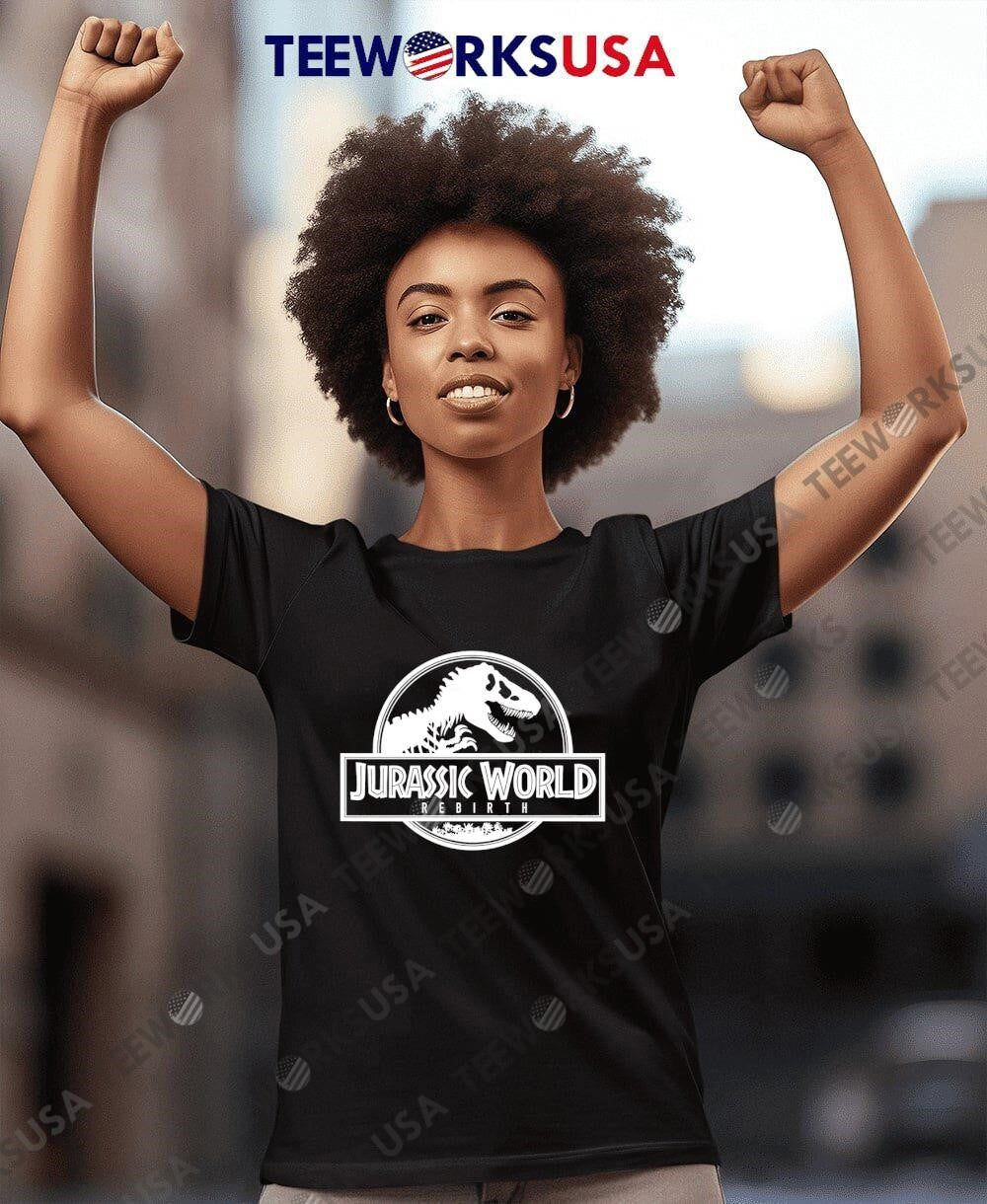 Jurassic World Rebirth Logo 2025 - Adult & Kids T-Shirts, Sweatshirts & Hoodies apparel design preview 7