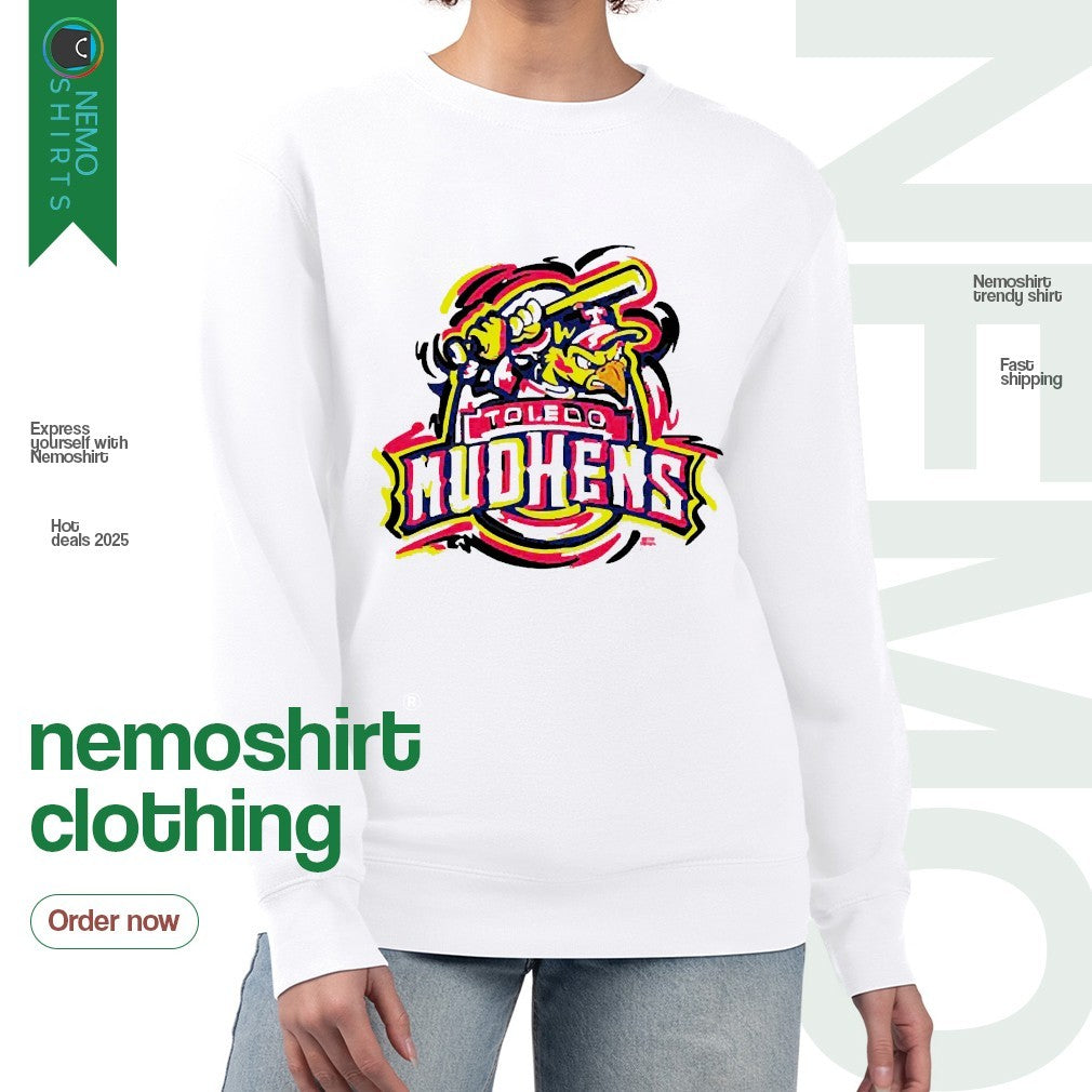 Toledo Mud Hens storm striker - Adult & Kids T-Shirts, Sweatshirts & Hoodies apparel design preview 4