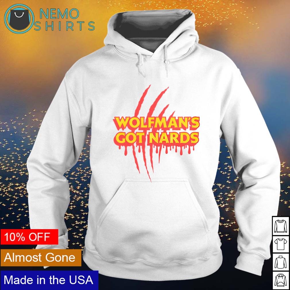 Wolfman's got nards - Adult & Kids T-Shirts, Sweatshirts & Hoodies product image 2