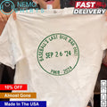 Baseball's last dive bar 1968 2024 - Adult & Kids T-Shirts, Sweatshirts & Hoodies apparel design preview 1