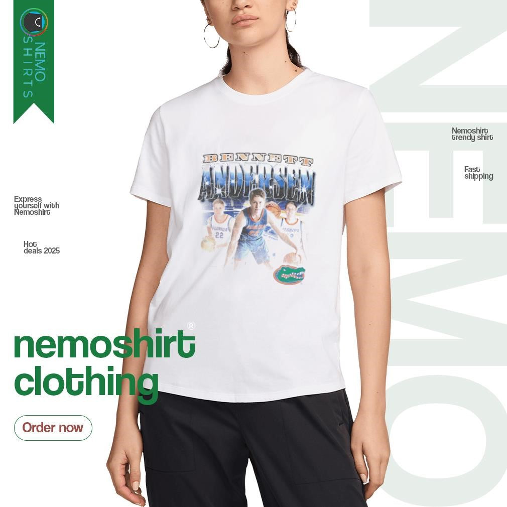 Bennett Andersen Florida Gator vintage graphic - Adult & Kids T-Shirts, Sweatshirts & Hoodies apparel design preview 3