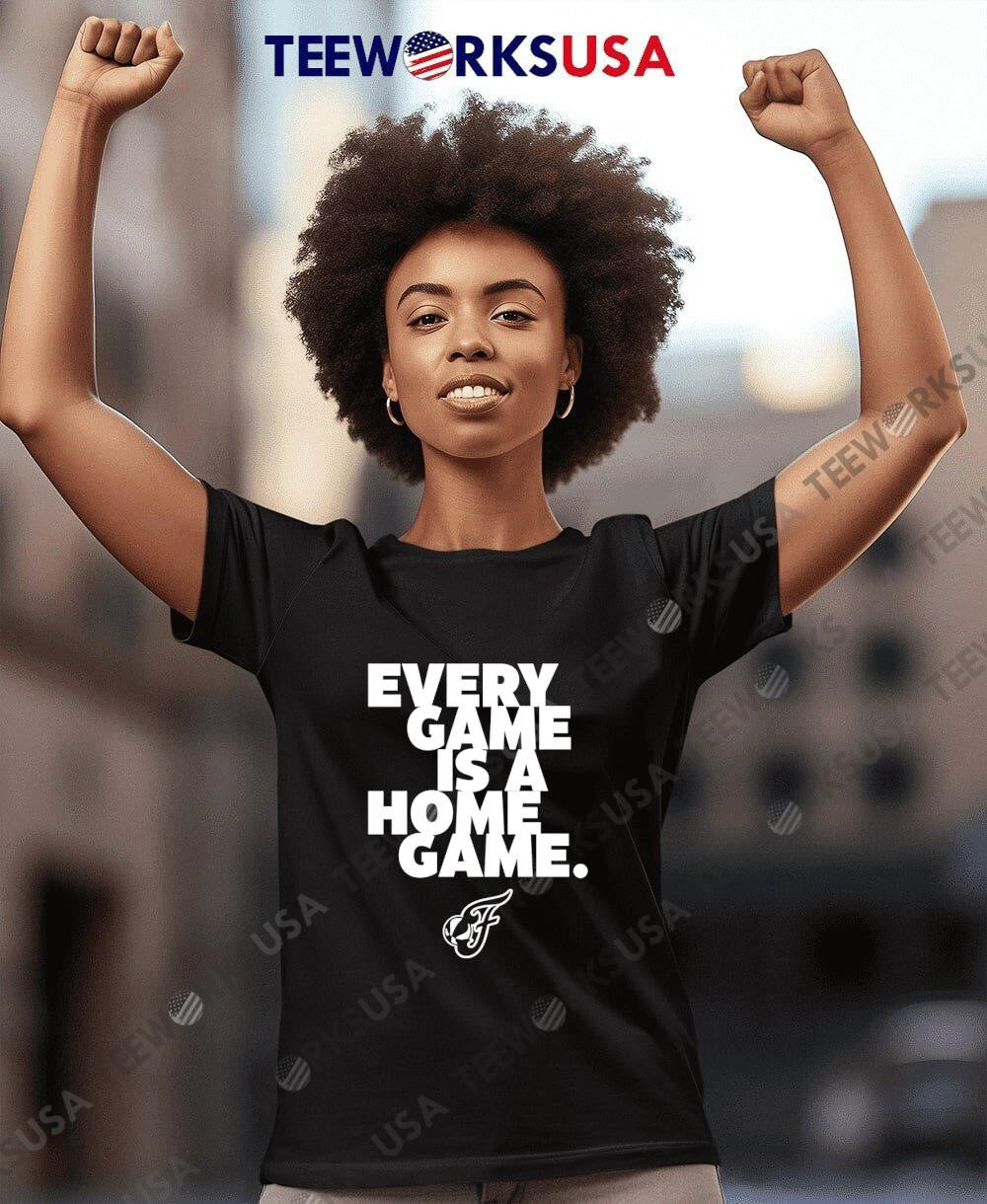 Caitlin Clark Every Game Is A Home - Adult & Kids T-Shirts, Sweatshirts & Hoodies apparel design preview 7