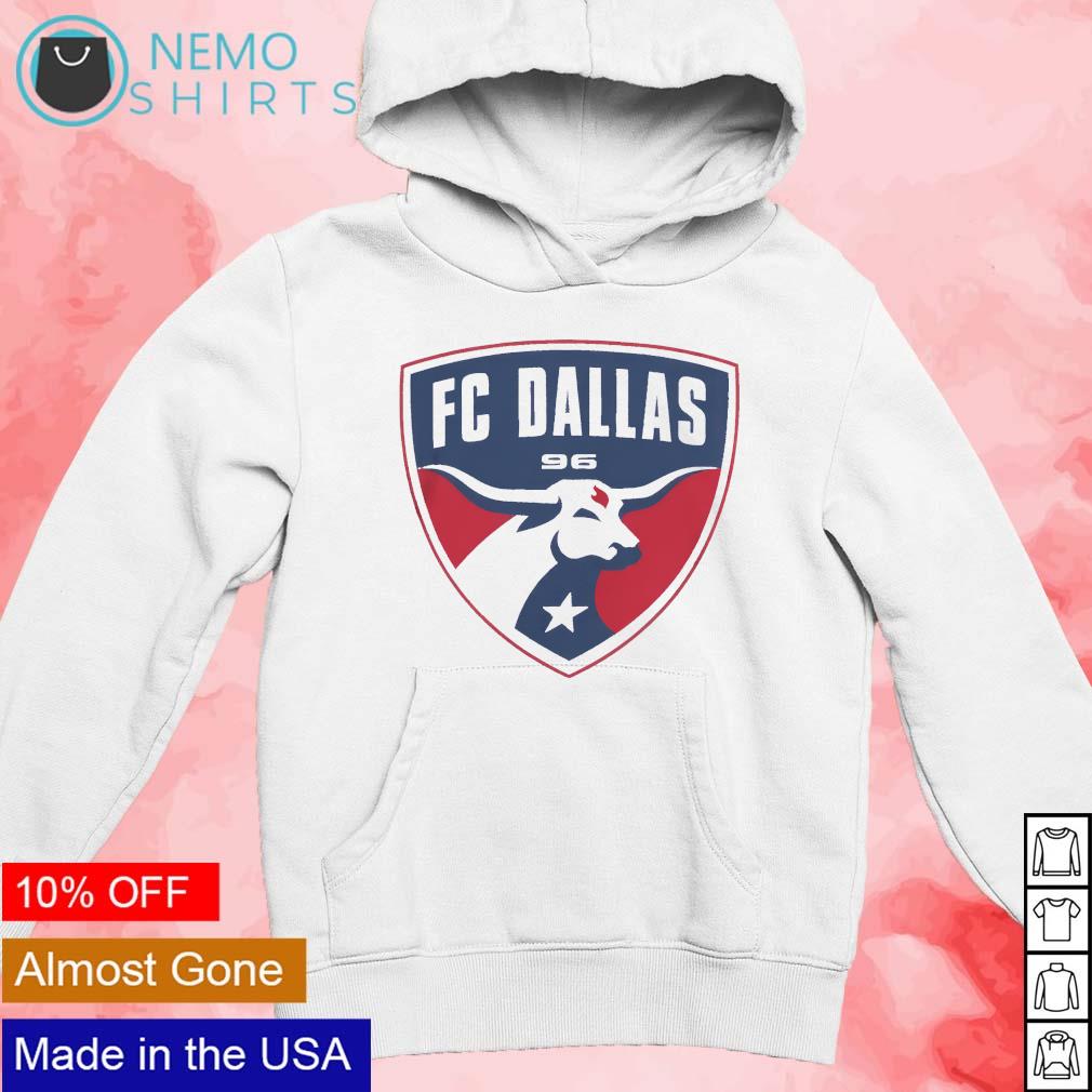 FC Dallas est 1996 logo - Adult & Kids T-Shirts, Sweatshirts & Hoodies apparel design preview 2