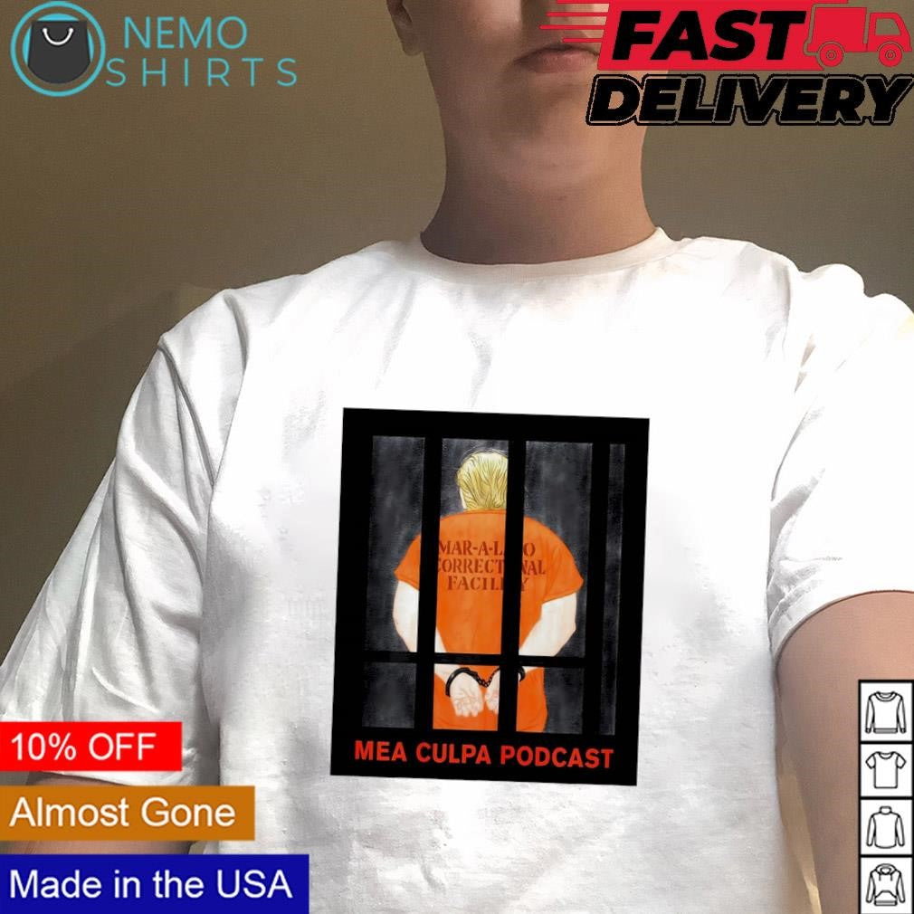Trump Mea Culpa podcast - Adult & Kids T-Shirts, Sweatshirts & Hoodies apparel design preview 1