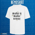 Annie Elise make it sense flower - Adult & Kids T-Shirts, Sweatshirts & Hoodies apparel design preview 1