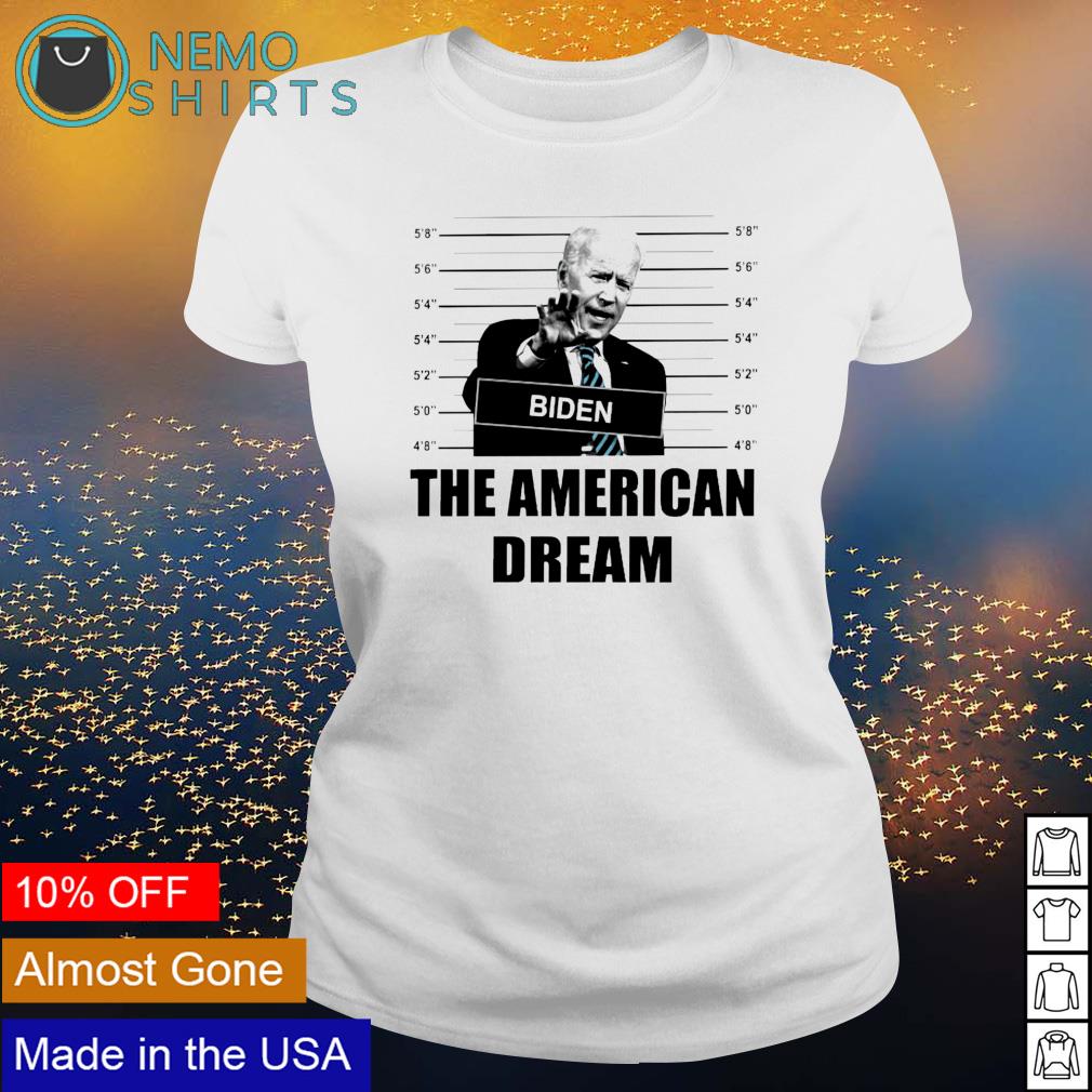 Biden the American dream - Adult & Kids T-Shirts, Sweatshirts & Hoodies apparel design preview 3