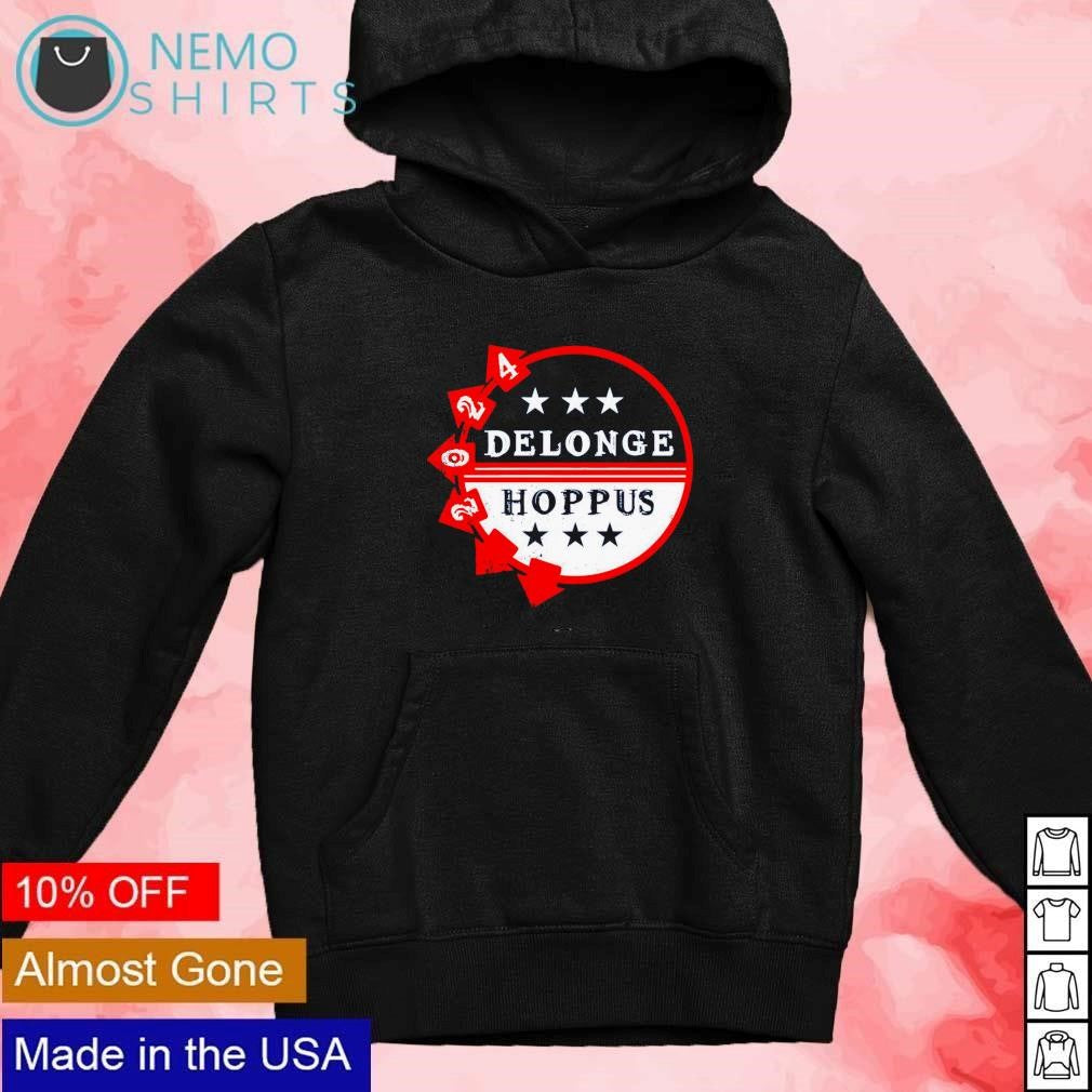Delonge Hoppus 2024 circle - Adult & Kids T-Shirts, Sweatshirts & Hoodies apparel design preview 2
