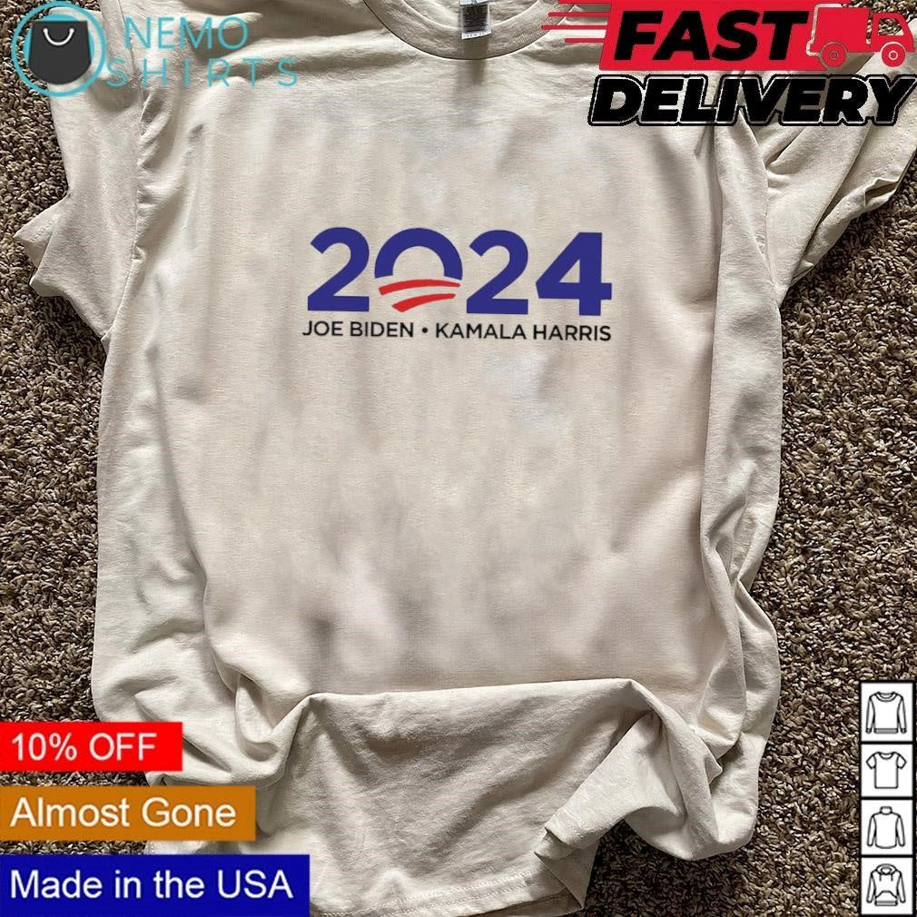 2024 Joe Biden Kamala Harris - Adult & Kids T-Shirts, Sweatshirts & Hoodies apparel design preview 3