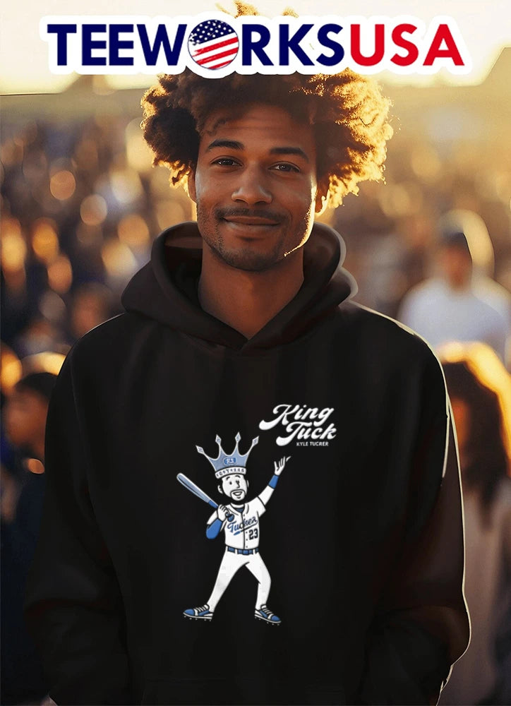 Kyle Tucker King Tuck 2 - Adult & Kids T-Shirts, Sweatshirts & Hoodies apparel design preview 3