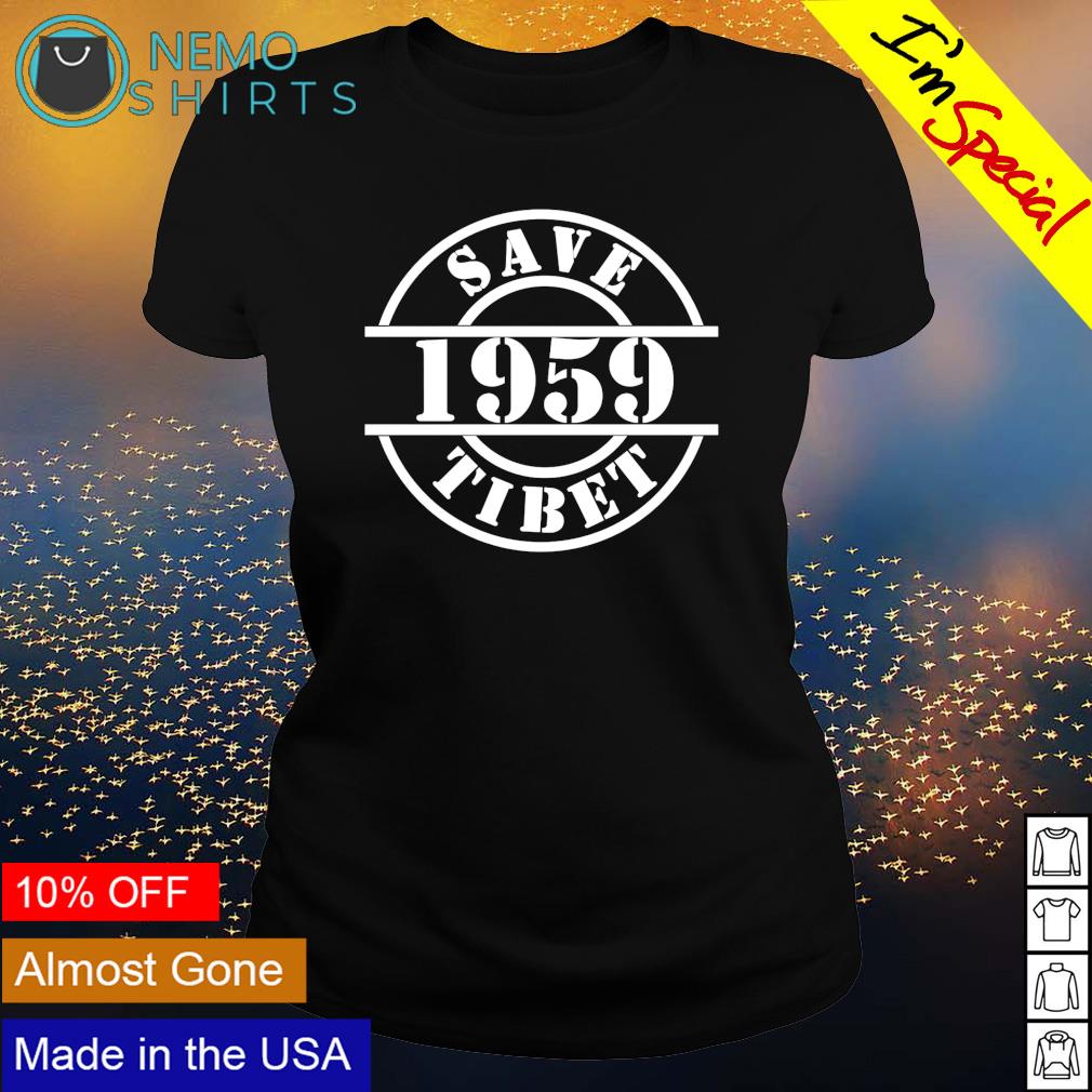Save Tibet 1959 - Adult & Kids T-Shirts, Sweatshirts & Hoodies apparel design preview 3