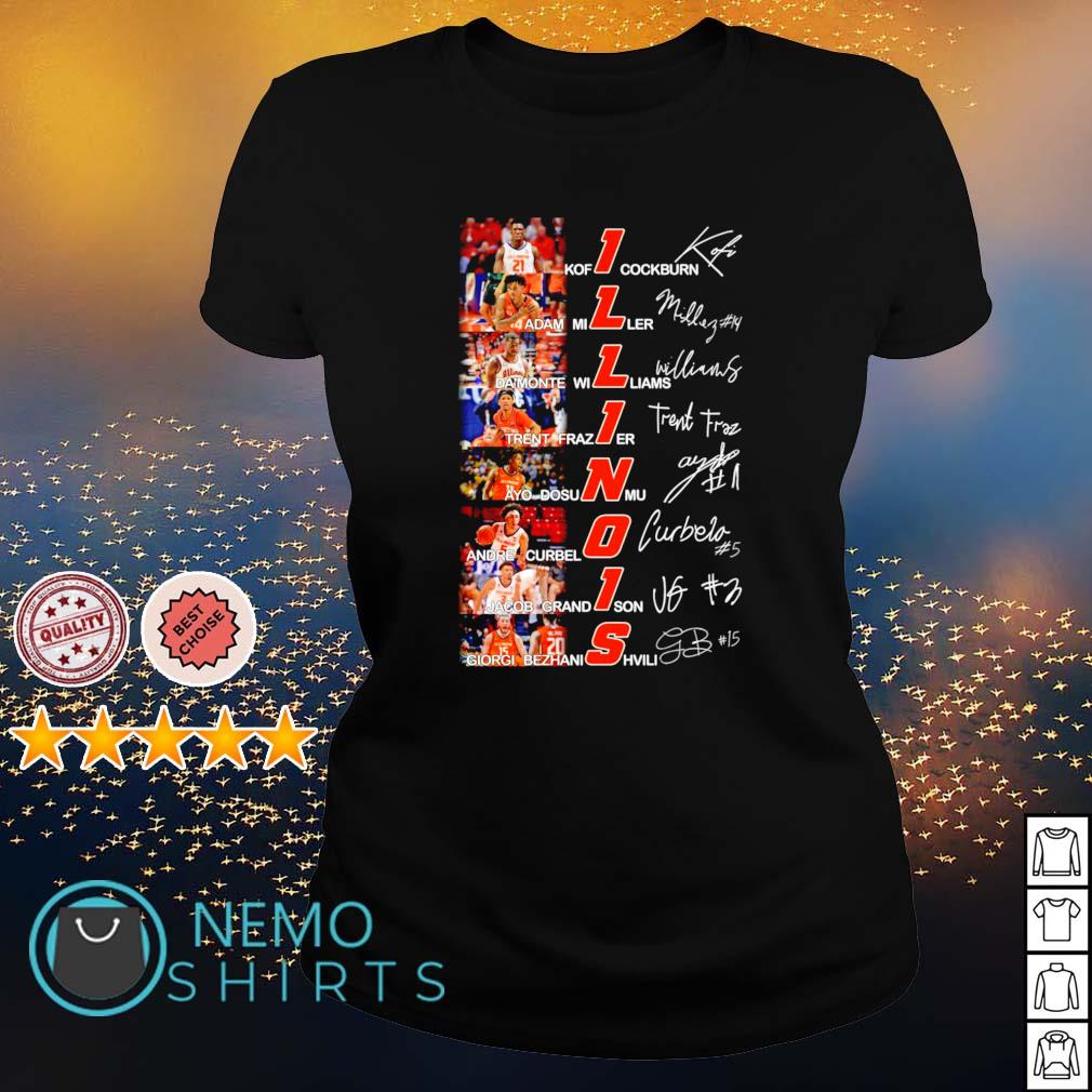 Illinois best players as teams - Adult & Kids T-Shirts, Sweatshirts & Hoodies apparel design preview 3