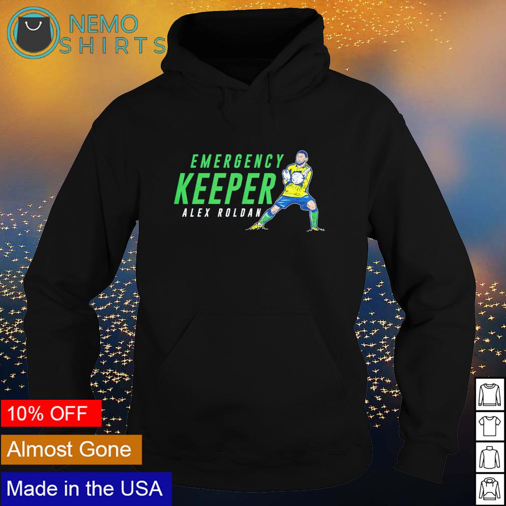Alex Roldan emergency keeper - Adult & Kids T-Shirts, Sweatshirts & Hoodies product image 2
