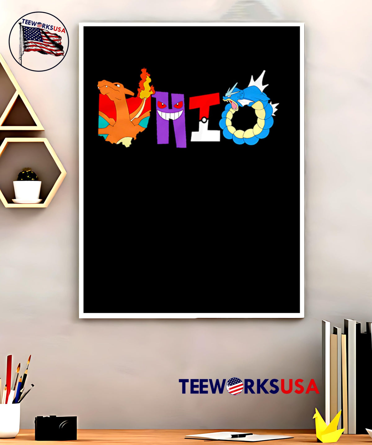 Ohio Dragon Ball - Adult & Kids T-Shirts, Sweatshirts & Hoodies apparel design preview 5