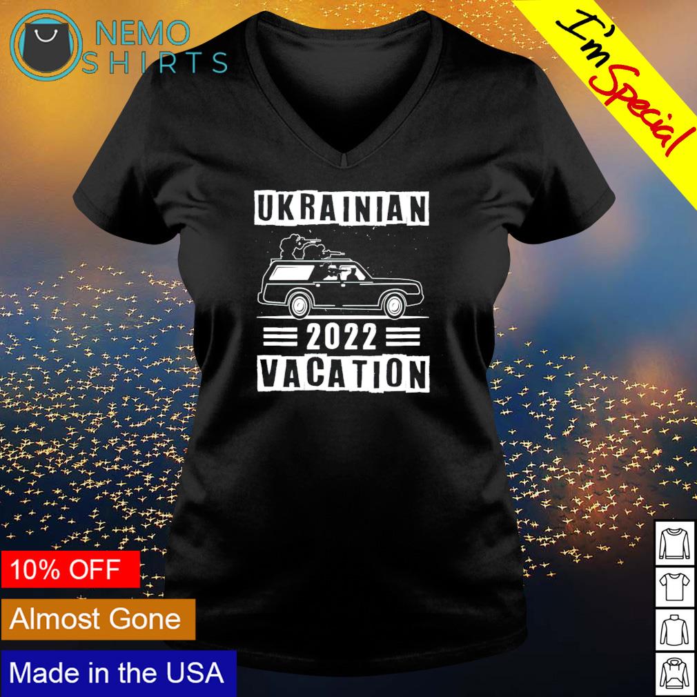 Ukrainian Vacation 2022 - Adult & Kids T-Shirts, Sweatshirts & Hoodies apparel design preview 5