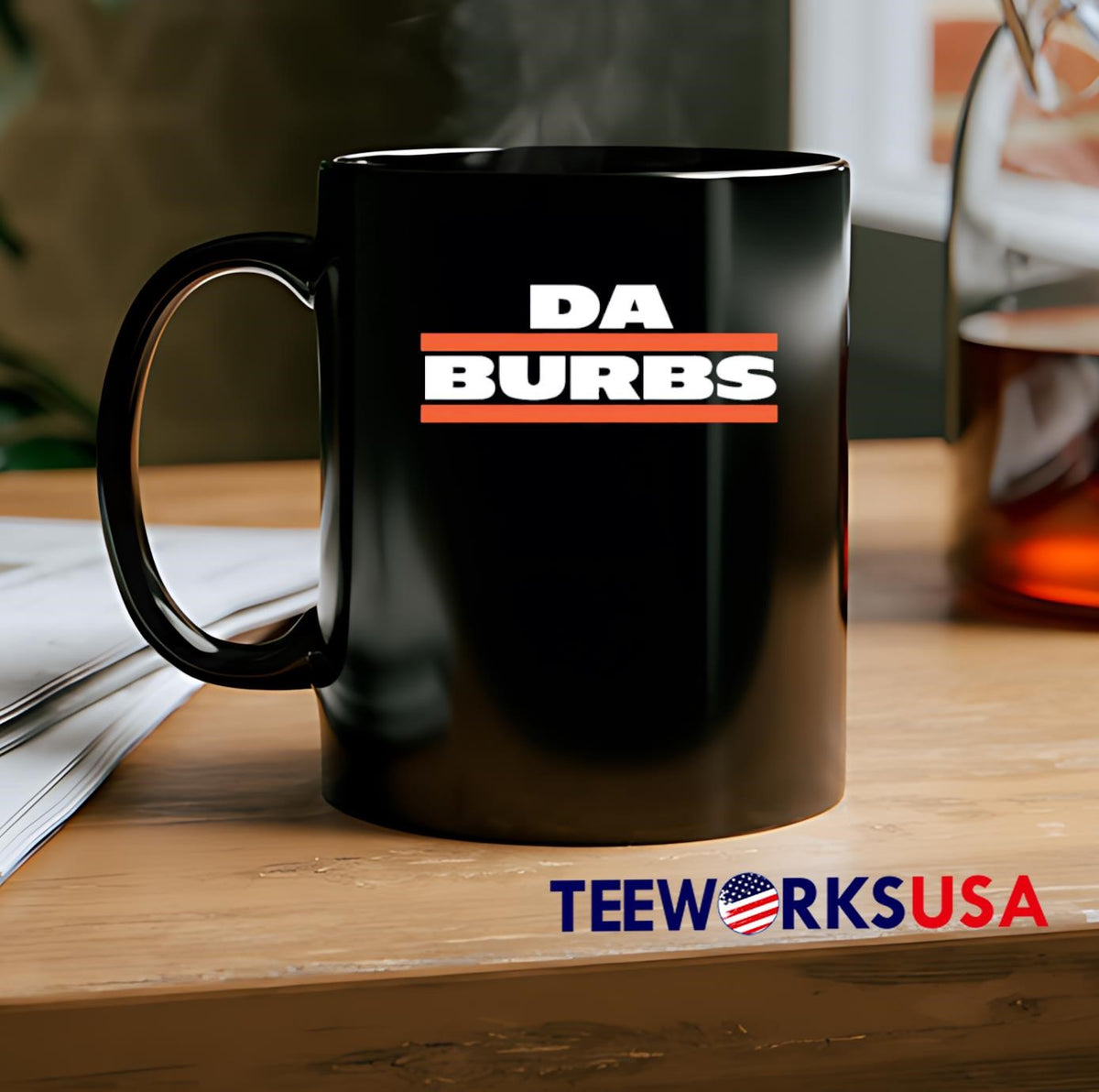 Da pope burbs 2025 - Adult & Kids T-Shirts, Sweatshirts & Hoodies apparel design preview 2