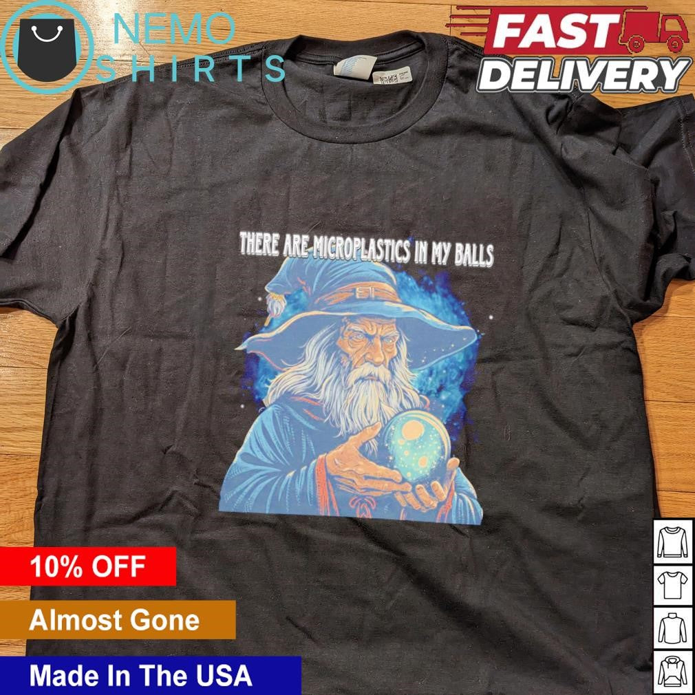 There are microplastics in my balls - Adult & Kids T-Shirts, Sweatshirts & Hoodies apparel design preview 5