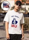 Uncle Sam we want MU - Adult & Kids T-Shirts, Sweatshirts & Hoodies apparel design preview 1