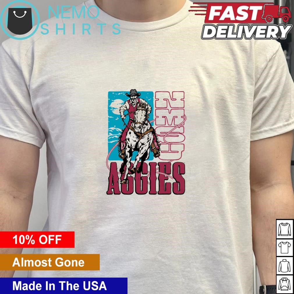 New Mexico State Aggies Pistol Pete - Adult & Kids T-Shirts, Sweatshirts & Hoodies apparel design preview 5