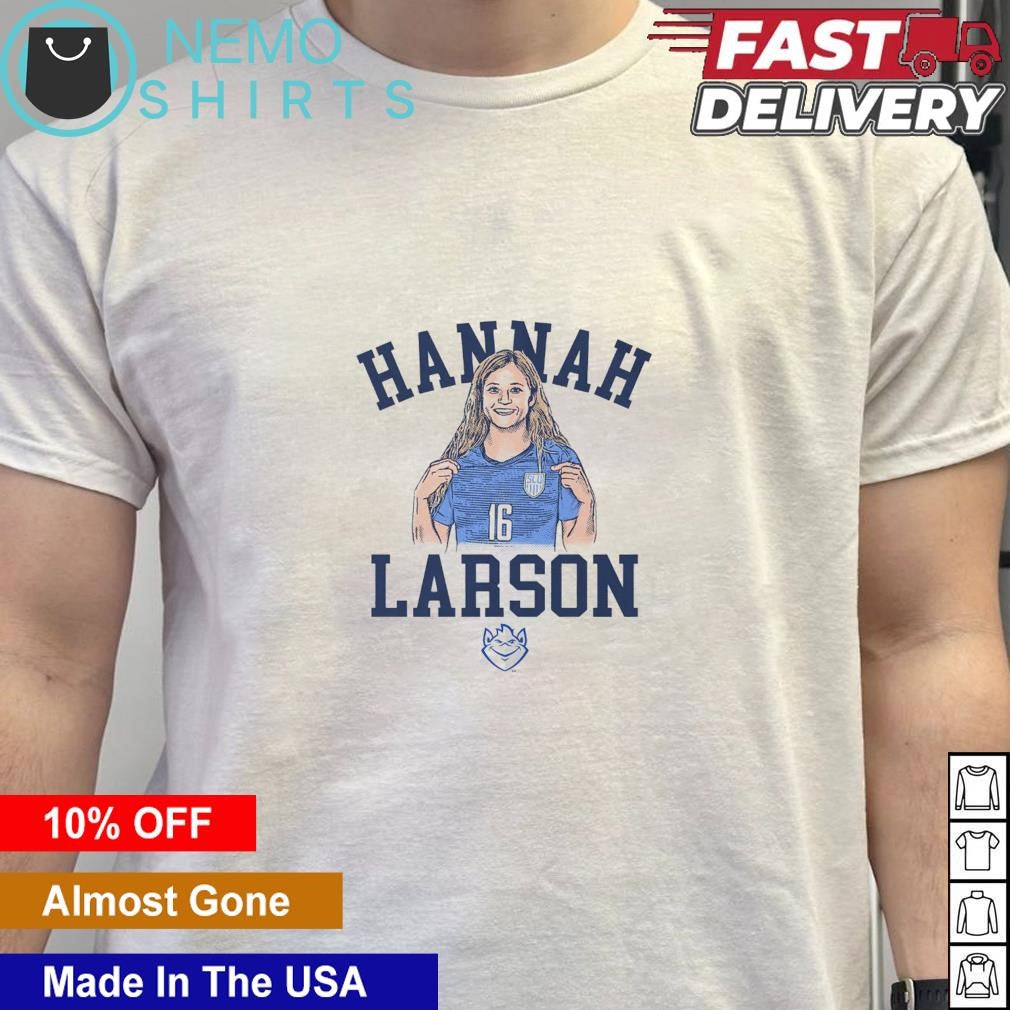 Hannah Larson Saint Louis Billikens player cartoon - Adult & Kids T-Shirts, Sweatshirts & Hoodies apparel design preview 5