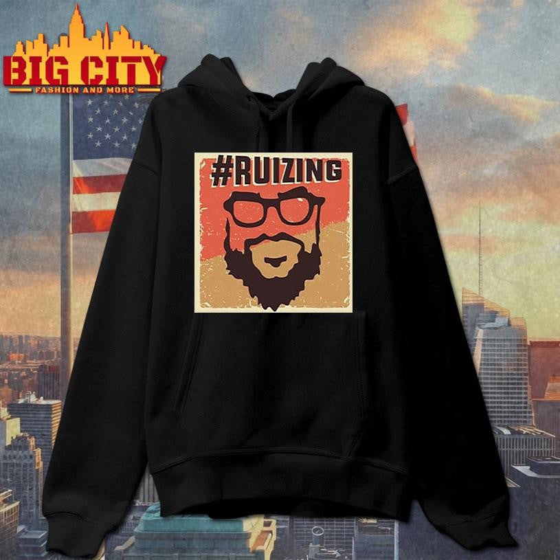 #Ruizing Guy Fieri Carl Ruiz - Adult & Kids T-Shirts, Sweatshirts & Hoodies apparel design preview 2