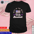 Best in the West world 2023 USA baseball - Adult & Kids T-Shirts, Sweatshirts & Hoodies apparel design preview 1