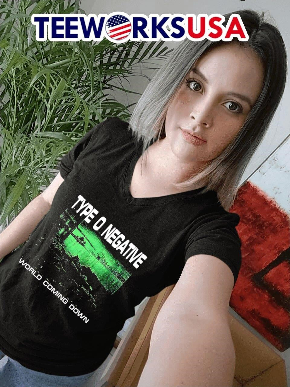 Type o negative world coming down - Adult & Kids T-Shirts, Sweatshirts & Hoodies apparel design preview 7