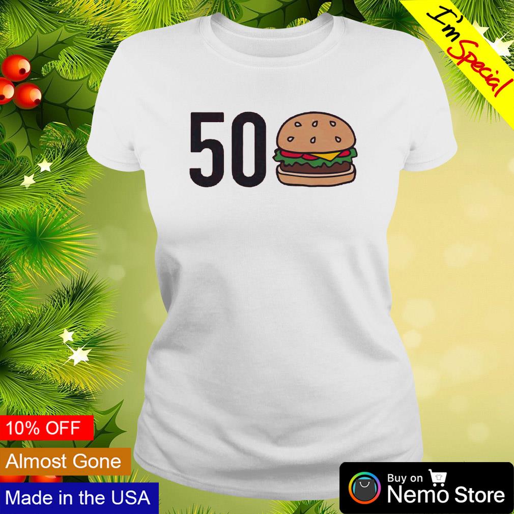 Georgia Bulldogs 50 burger - Adult & Kids T-Shirts, Sweatshirts & Hoodies apparel design preview 3