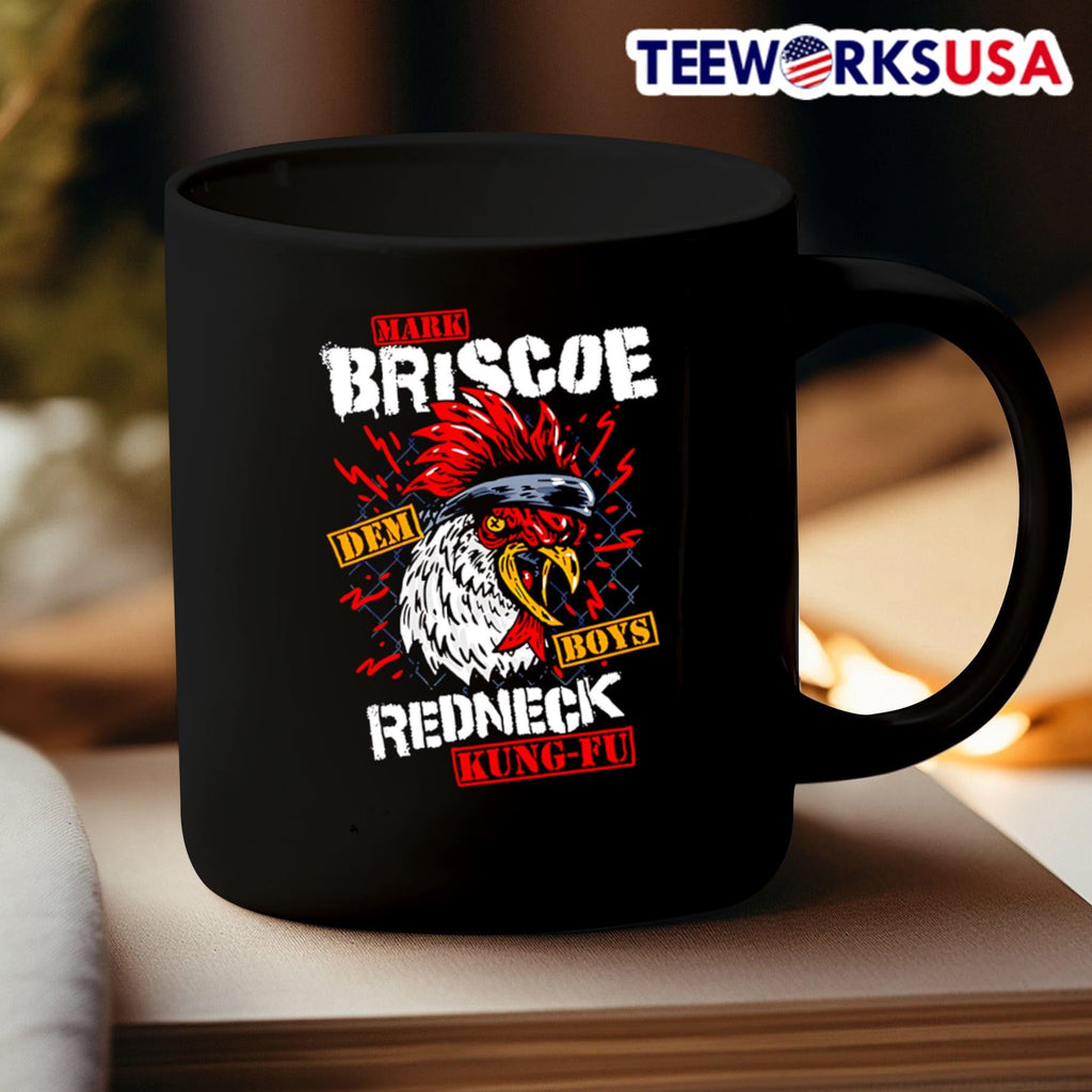 Mark Briscoe Chicken Attack - Adult & Kids T-Shirts, Sweatshirts & Hoodies apparel design preview 3