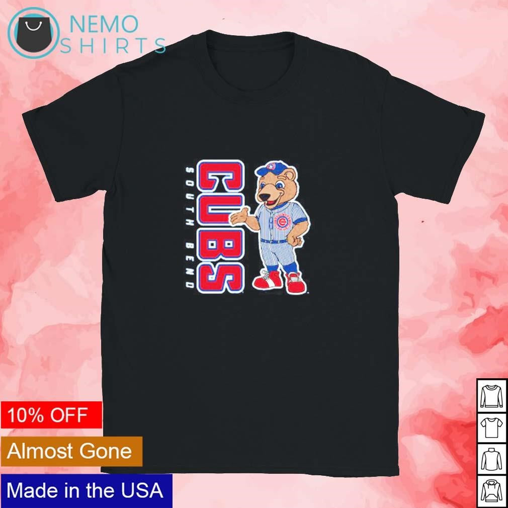 South Bend Cubs mascot - Adult & Kids T-Shirts, Sweatshirts & Hoodies product image 1