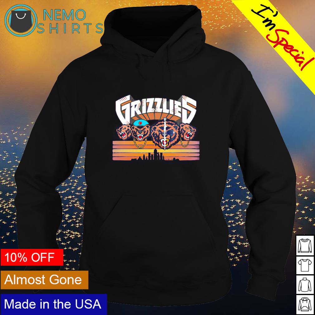Memphis Grizzlies rhree 6 mafia - Adult & Kids T-Shirts, Sweatshirts & Hoodies apparel design preview 2