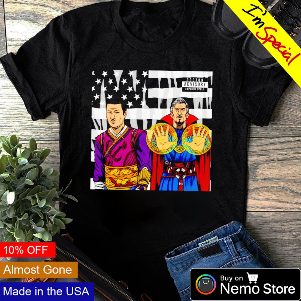 Doctor Strange magic partner - Adult & Kids T-Shirts, Sweatshirts & Hoodies product image 1