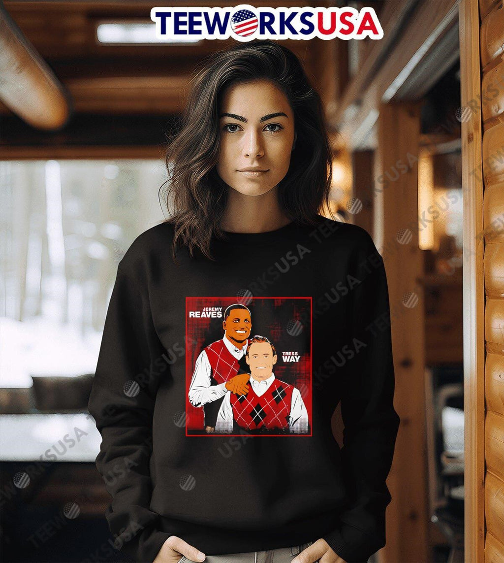 Tress Way Jeremy Reaves Best Friends - Adult & Kids T-Shirts, Sweatshirts & Hoodies apparel design preview 3