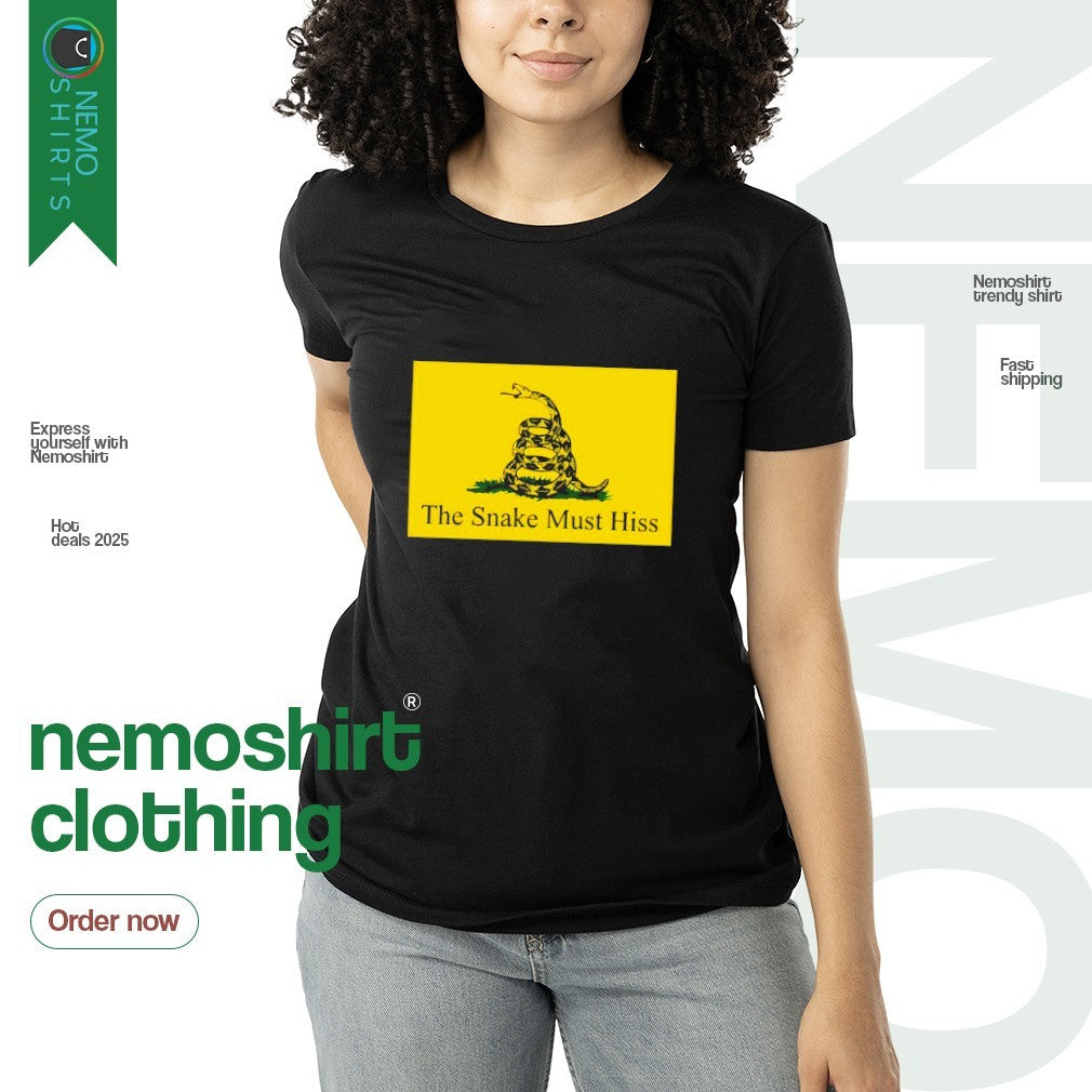 The snake must hiss - Adult & Kids T-Shirts, Sweatshirts & Hoodies apparel design preview 3