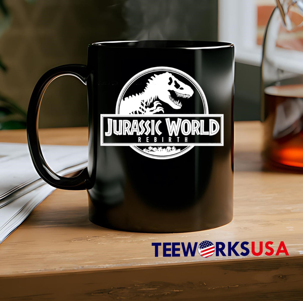 Jurassic World Rebirth Logo 2025 - Adult & Kids T-Shirts, Sweatshirts & Hoodies apparel design preview 2