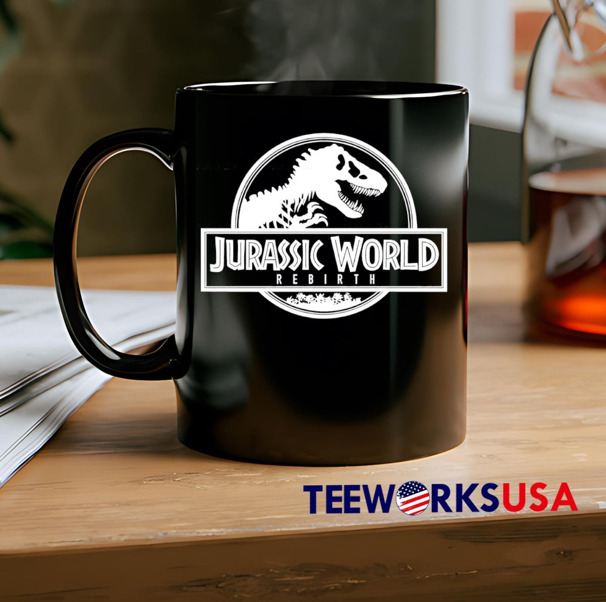 Jurassic World Rebirth Logo 2025 - Adult & Kids T-Shirts, Sweatshirts & Hoodies apparel design preview 2