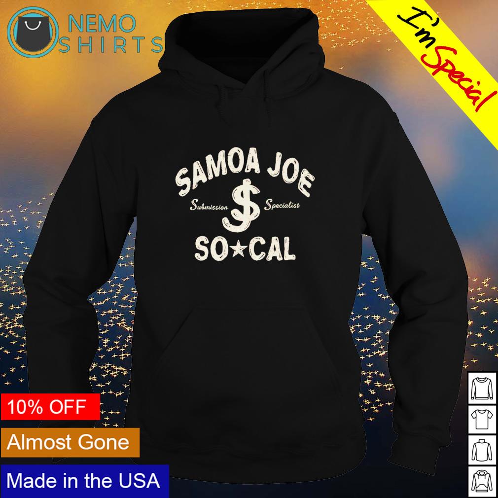 Samoa Joe so cal submission specialist - Adult & Kids T-Shirts, Sweatshirts & Hoodies apparel design preview 2