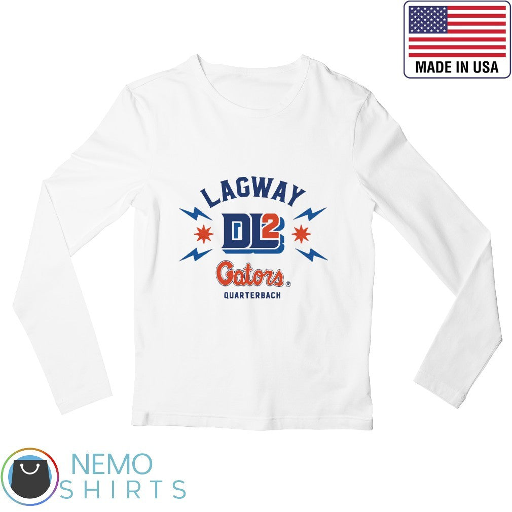 DJ Lagway Florida Gators quarterback - Adult & Kids T-Shirts, Sweatshirts & Hoodies apparel design preview 3