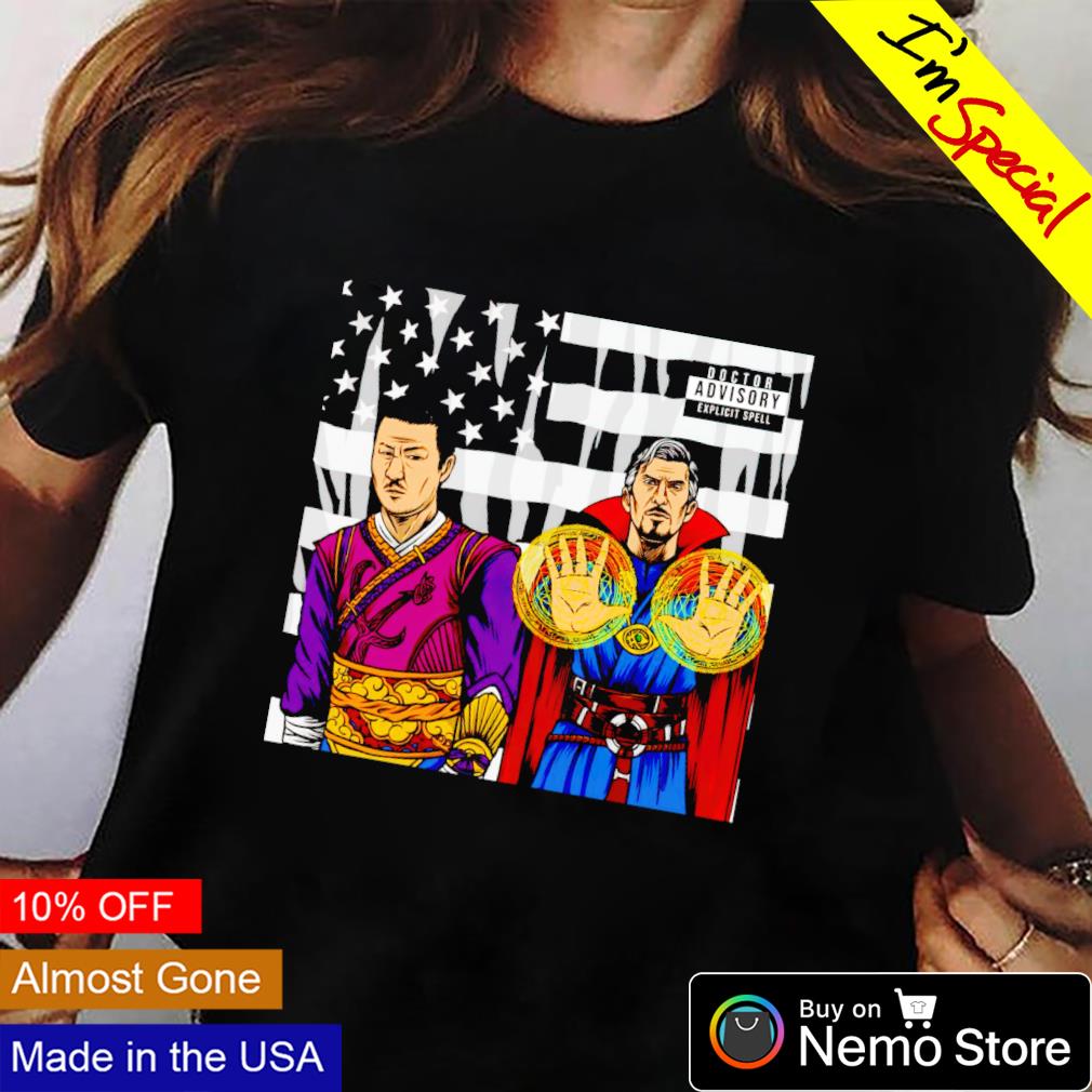 Doctor Strange magic partner - Adult & Kids T-Shirts, Sweatshirts & Hoodies product image 2