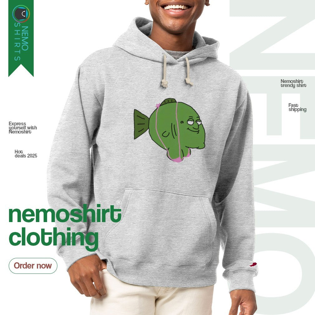 Worstshirts interesting fish - Adult & Kids T-Shirts, Sweatshirts & Hoodies product image 2