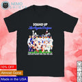 Squad pp Los Angeles Dodgers signature - Adult & Kids T-Shirts, Sweatshirts & Hoodies apparel design preview 1