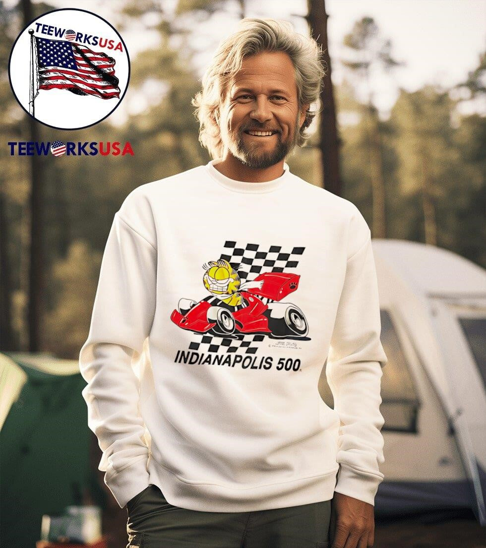 Jim Davis Indianapolis Vintage 1978 - Adult & Kids T-Shirts, Sweatshirts & Hoodies apparel design preview 3