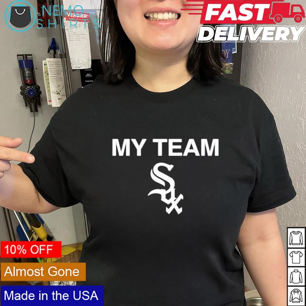 Chicago White Sox my team - Adult & Kids T-Shirts, Sweatshirts & Hoodies product image 2